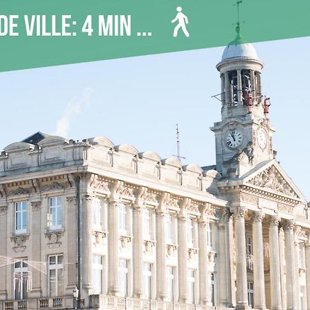 *Maison Bel-Etage-Netflix-Wifi-Coeur De Ville* Apartment Cambrai Luaran gambar