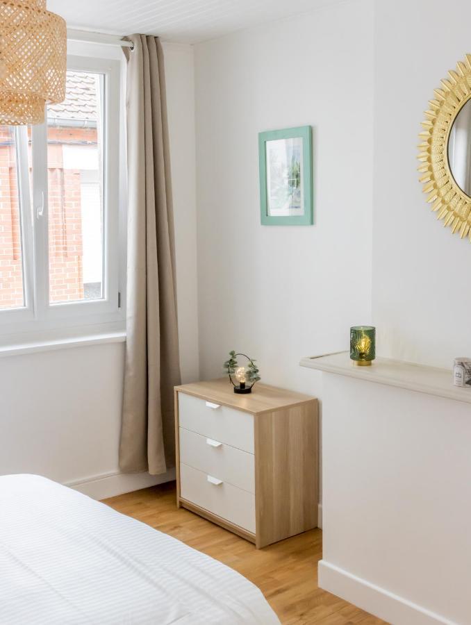 *Maison Bel-Etage-Netflix-Wifi-Coeur De Ville* Apartment Cambrai Luaran gambar