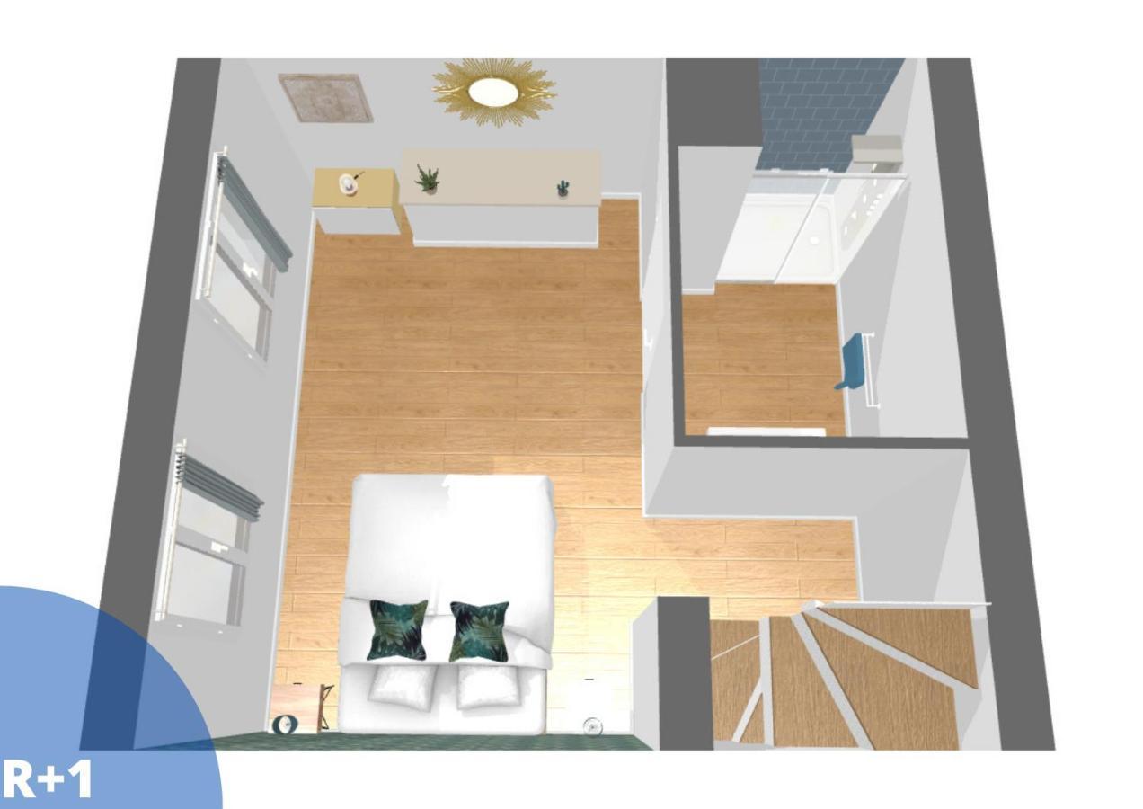 *Maison Bel-Etage-Netflix-Wifi-Coeur De Ville* Apartment Cambrai Luaran gambar