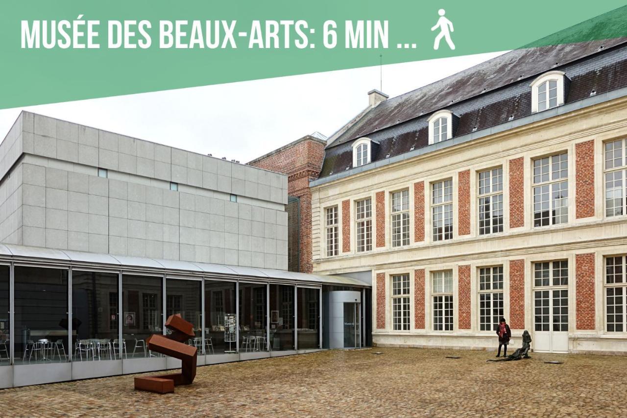 *Maison Bel-Etage-Netflix-Wifi-Coeur De Ville* Apartment Cambrai Luaran gambar